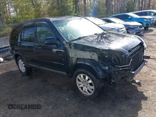 2005 Honda CR-V EX SE with VIN SHSRD78965U301283, listed as a IAAI auction lot 42059823 with 316,013 mi miles. Bid and sale history available at carsss.com. Image 1.