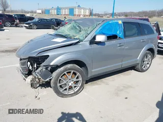 2019 Dodge Journey GT with VIN 3C4PDDEG8KT720054, listed as a IAAI auction lot 41748930 with 93,703 mi miles and . Bid and sale history available at DreamBid. Image 2.