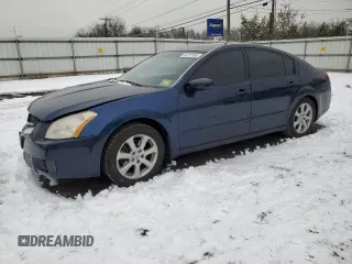 2007 Nissan Maxima 3.5 SL with VIN 1N4BA41E67C847871, listed as a Copart auction lot 44707085 with 139,652 mi miles and Salvage Title. Bid and sale history available at carsss.com. Image 1.