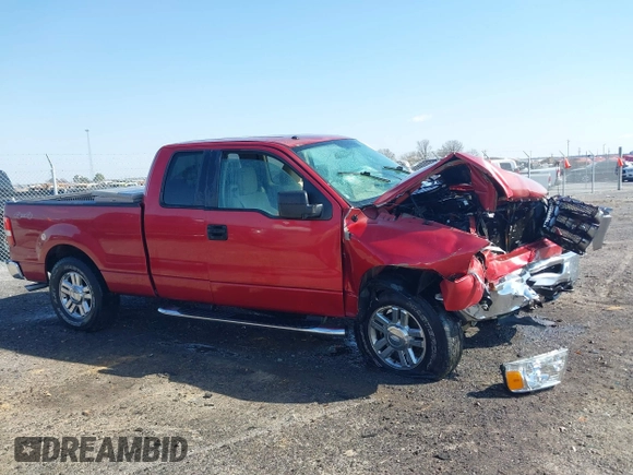 2007 Ford F-150 XLT with VIN 1FTPX14V87FA66549, listed as a IAAI auction lot 41764504 with 1 mi miles. Bid and sale history available at carsss.com. Image 13.