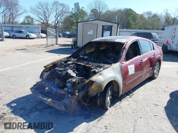 2006 Nissan Maxima 3.5 SL with VIN 1N4BA41E86C863116, listed as a IAAI auction lot 41803478 with 1 mi miles. Bid and sale history available at carsss.com. Image 2.