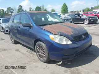 2004 Toyota Matrix Std with VIN 2T1KR32E04C305406, listed as a IAAI auction lot 41972293 with 294,035 mi miles. Bid and sale history available at carsss.com. Image 1.