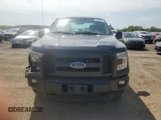2016 Ford F-150 XLT with VIN 1FTEX1EP6GKG05815, listed as a Copart auction lot 61665735 with 134,834 mi miles and Salvage title. Bid and sale history available at DreamBid. Image 5.