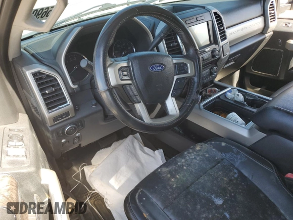 2018 Ford Super Duty F-250 SRW XL with VIN 1FT7W2BT6JEB95882, listed as a Copart auction lot 75690644 with 0 mi miles and Non Repairable. Bid and sale history available at carsss.com. Image 8.