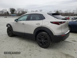 2024 Mazda CX-30 2.5 S Select Sport with VIN 3MVDMBBM3RM691020, listed as a Copart auction lot 45677225 with 4,398 mi miles and Salvage Title. Bid and sale history available at carsss.com. Image 2.