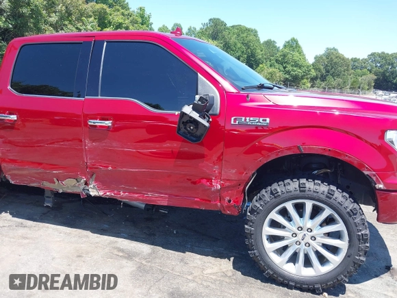 2018 Ford F-150 XL with VIN 1FTEW1EG7JFE58035, listed as a IAAI auction lot 42564558 with 122,577 mi miles and . Bid and sale history available at DreamBid. Image 6.