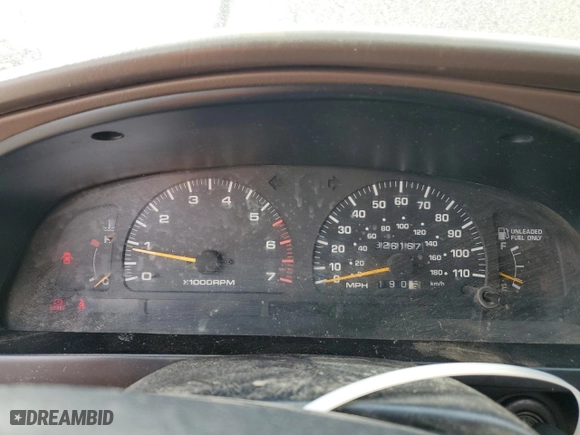 1997 Toyota 4Runner Limited with VIN JT3GN87R1V0029652, listed as a Copart auction lot 53655575 with 326,167 mi miles and Clean Title. Bid and sale history available at carsss.com. Image 9.
