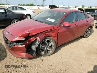 2023 Hyundai Elantra SEL с VIN KMHLS4AG4PU407229, выставлен на аукционе Copart как лот 60902295 с пробегом 8 295 миль миль и Списание • Salvage title. История ставок и продаж доступна на DreamBid. Изображение 1.