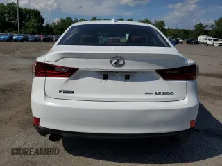 2016 Lexus IS 300/350 with VIN JTHCM1D27G5003881, listed as a Copart auction lot 63740695 with 90,985 mi miles and Salvage title. Bid and sale history available at DreamBid. Image 6.