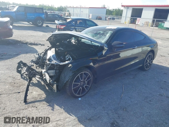 2023 Mercedes-Benz C 300 with VIN W1KWJ8DB9PG118797, listed as a IAAI auction lot 42484011 with 20,367 mi miles and . Bid and sale history available at DreamBid. Image 18.