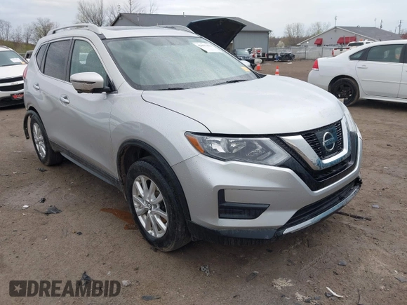 2017 Nissan Rogue SL with VIN 5N1AT2MV4HC886343, listed as a IAAI auction lot 42077451 with 103,282 mi miles and . Bid and sale history available at DreamBid. Image 1.