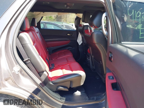 2021 Dodge Durango R/T with VIN 1C4SDJCT3MC786423, listed as a IAAI auction lot 41971602 with 48,239 mi miles and . Bid and sale history available at DreamBid. Image 8.