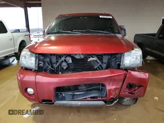 2015 Nissan Titan SV with VIN 1N6AA0EC4FN502992, listed as a Copart auction lot 44897015 with 146,497 mi miles and Salvage title. Bid and sale history available at DreamBid. Image 5.