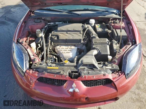 2007 Mitsubishi Eclipse GS with VIN 4A3AK24F57E010932, listed as a Copart auction lot 73707004 with 134,175 mi miles and Salvage Title. Bid and sale history available at carsss.com. Image 11.