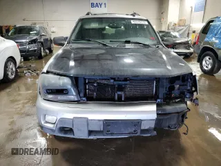 2004 Chevrolet TrailBlazer EXT LT with VIN 1GNET16S546205626, listed as a Copart auction lot 42518775 with 252,587 mi miles and Salvage Title. Bid and sale history available at carsss.com. Image 5.