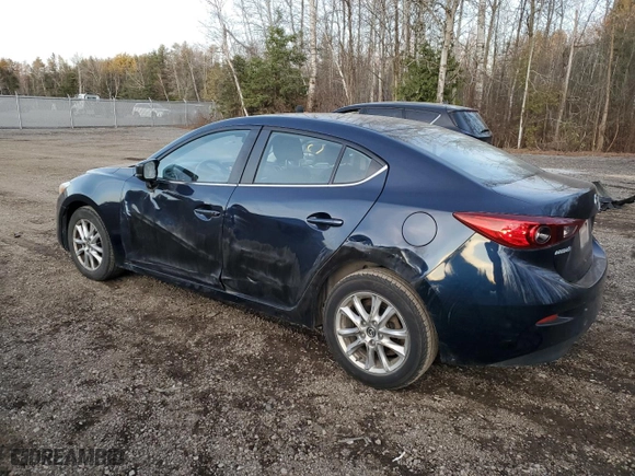 2017 Mazda Mazda3 4-Door Touring with VIN JM1BN1V76H1152120, listed as a Copart auction lot 80976074 with 332,658 mi miles and Salvage Title. Bid and sale history available at carsss.com. Image 2.