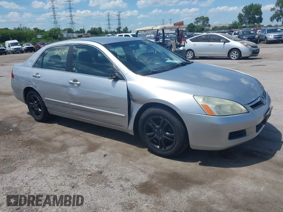 2007 Honda Accord LX SE с VIN 1HGCM56397A028272, выставлен на аукционе IAAI как лот 42579915 с пробегом 163 918 миль миль и . История ставок и продаж доступна на DreamBid. Изображение 1.
