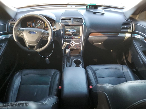 2016 Ford Explorer Limited with VIN 1FM5K7F86GGA35404, listed as a Copart auction lot 46254745 with 151,317 mi miles and Salvage Title. Bid and sale history available at carsss.com. Image 8.