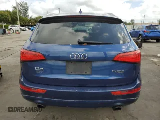 2013 Audi Q5 Hybrid Prestige with VIN WA1C8AFP5DA042187, listed as a Copart auction lot 43698115 with 197,161 mi miles and Clean title. Bid and sale history available at DreamBid. Image 6.