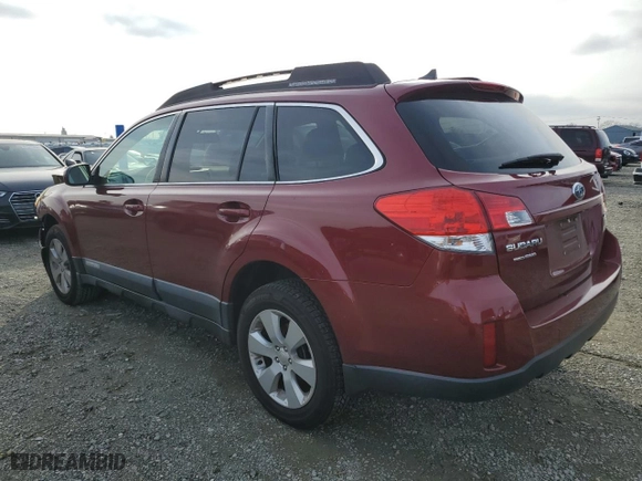 2011 Subaru Outback 2.5i Prem AWP/HK Aud with VIN 4S4BRBFCXB3375127, listed as a Copart auction lot 85209394 with 116,184 mi miles and Salvage Title. Bid and sale history available at carsss.com. Image 2.