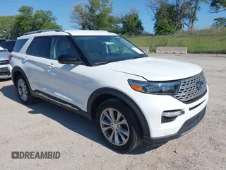 2023 Ford Explorer Limited with VIN 1FMSK8FH5PGB41786, listed as a IAAI auction lot 42725057 with 35,363 mi miles and . Bid and sale history available at DreamBid. Image 1.