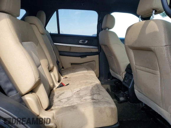 2017 Ford Explorer с VIN 1FM5K7BH9HGC32784, выставлен на аукционе Copart как лот 53064165 с пробегом 167 936 миль миль и Списание • Salvage title. История ставок и продаж доступна на DreamBid. Изображение 11.