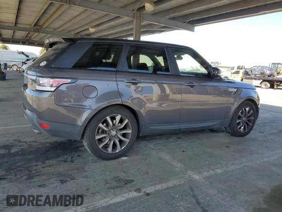 2016 Land Rover Range Rover Sport HSE с VIN SALWR2PF5GA102767, выставлен на аукционе Copart как лот 48568035 с пробегом 61 726 миль миль и Чистый • Clean title. История ставок и продаж доступна на DreamBid. Изображение 3.