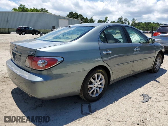 2002 Lexus ES 300 with VIN JTHBF30G425018138, listed as a Copart auction lot 56923484 with 101,173 mi miles and Salvage Title. Bid and sale history available at DreamBid. Image 3.