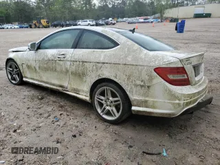 2012 Mercedes-Benz C-Class C 250 with VIN WDDGJ4HB9CF811473, listed as a Copart auction lot 52252715 with 0 mi miles and Clean Title. Bid and sale history available at carsss.com. Image 2.
