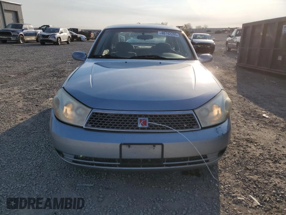 2003 Saturn LS with VIN 1G8JU54F53Y532204, listed as a Copart auction lot 48742285 with 135,042 mi miles and Salvage Title. Bid and sale history available at carsss.com. Image 5.