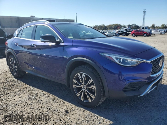2019 Infiniti QX30 ESSENTIAL with VIN SJKCH5CR6KA009096, listed as a Copart auction lot 74100393 with 50,699 mi miles. Bid and sale history available at carsss.com. Image 4.