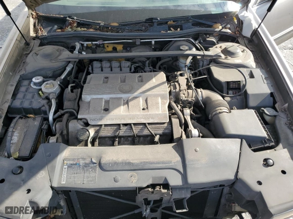 1996 Cadillac DeVille with VIN 1G6KD52Y9TU296133, listed as a Copart auction lot 88247325 with 0 mi miles and Salvage Title. Bid and sale history available at carsss.com. Image 11.
