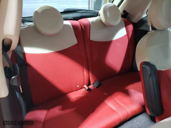 2015 FIAT 500 Pop with VIN 3C3CFFAR3FT620482, listed as a Copart auction lot 81284394 with 106,878 mi miles and Salvage Title. Bid and sale history available at carsss.com. Image 11.