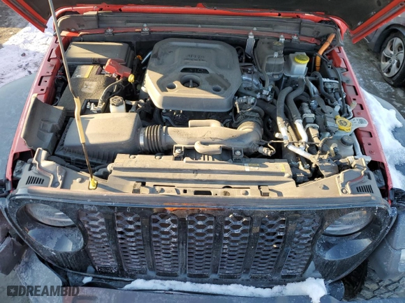 2023 Jeep Wrangler 4xe with VIN 1C4JJXN68PW684729, listed as a Copart auction lot 42135335 with 52,811 mi miles and Salvage Title. Bid and sale history available at carsss.com. Image 11.