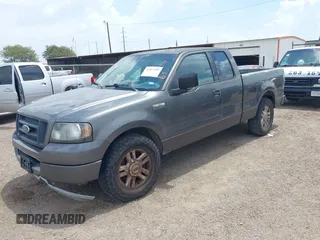 2004 Ford F-150 STX with VIN 1FTRX12WX4FA28000, listed as a IAAI auction lot 42467599 with 118,326 mi miles and . Bid and sale history available at DreamBid. Image 2.