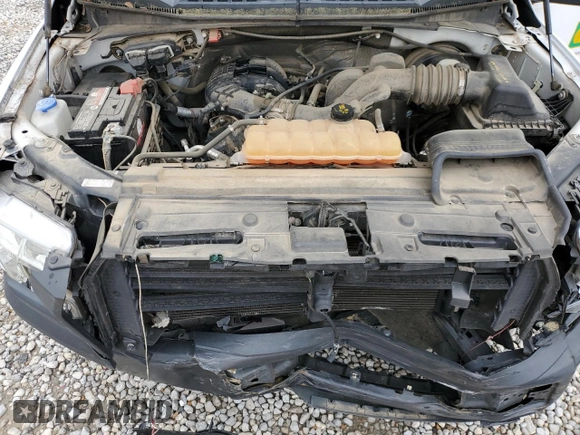 2016 Ford F-150 XL with VIN 1FTMF1C82GKE63988, listed as a Copart auction lot 51812445 with 143,797 mi miles and Salvage Title. Bid and sale history available at DreamBid. Image 11.