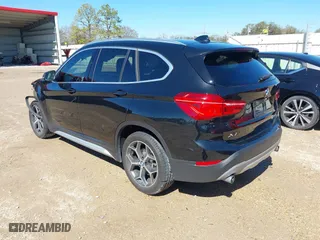 2018 BMW X1 sDrive28i with VIN WBXHU7C32J5L08316, listed as a IAAI auction lot 41647076 with 46,184 mi miles. Bid and sale history available at carsss.com. Image 3.