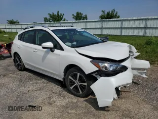 2022 Subaru Impreza Premium z VIN 4S3GTAD69N3728271, wystawiony jako Copart lot #59369425 z przebiegiem Nie podano mil oraz Nie do naprawy • Non repairable. Historia ofert i sprzedaży dostępna na DreamBid. Obrazek 4.