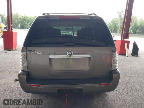 2006 Mercury Mountaineer with VIN 4M2EU46E66UJ01432, listed as a IAAI auction lot 42585428 with 194,544 mi miles and . Bid and sale history available at DreamBid. Image 16.
