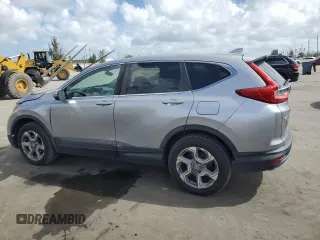 2019 Honda CR-V EX with VIN 7FARW2H54KE046148, listed as a Copart auction lot 51827375 with 58,224 mi miles and Non Repairable. Bid and sale history available at carsss.com. Image 2.