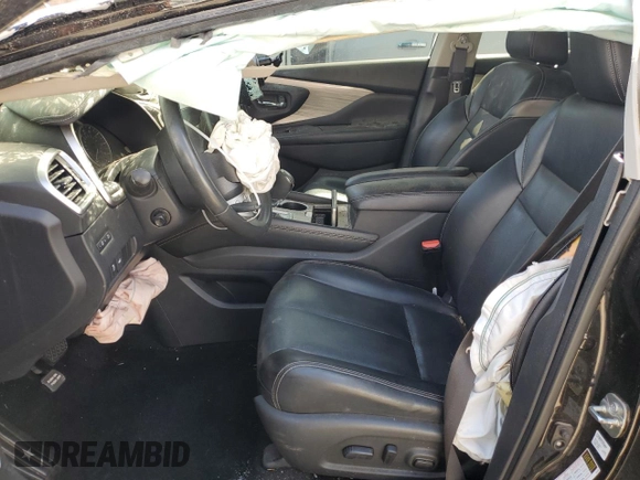 2017 Nissan Murano S z VIN 5N1AZ2MG5HN175836, wystawiony jako Copart lot #68493694 z przebiegiem Nie podano mil oraz Nie do naprawy • Non repairable. Historia ofert i sprzedaży dostępna na DreamBid. Obrazek 7.