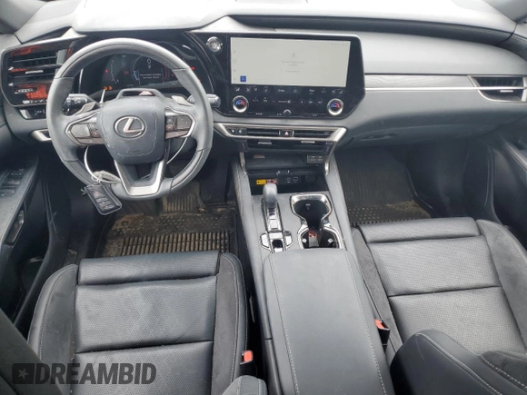 2024 Lexus RX 350 z VIN 2T2BAMBA7RC035152, wystawiony jako Copart lot #59487465 z przebiegiem 16 195 mil mil oraz Szkoda całkowita • Salvage title. Historia ofert i sprzedaży dostępna na DreamBid. Obrazek 8.