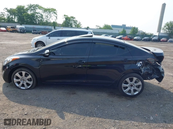 2012 Hyundai Elantra Limited with VIN KMHDH4AE8CU310045, listed as a IAAI auction lot 42498504 with 50,422 mi miles and . Bid and sale history available at DreamBid. Image 13.