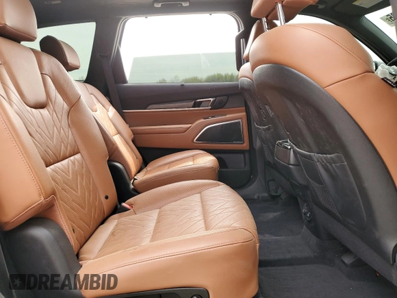 2024 Kia Telluride SX Prestige X-Pro with VIN 5XYP5DGC5RG454937, listed as a Copart auction lot 50768525 with 4,389 mi miles and Salvage title. Bid and sale history available at DreamBid. Image 11.
