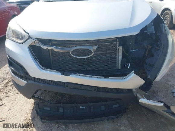 2014 Hyundai Santa Fe Sport with VIN 5XYZTDLB4EG193127, listed as a IAAI auction lot 41881558 with NaN miles. Bid and sale history available at carsss.com. Image 6.