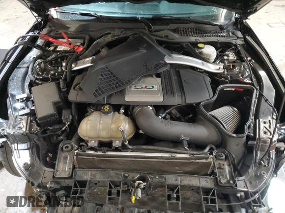 2019 Ford Mustang GT z VIN 1FA6P8CF5K5204048, wystawiony jako Copart lot #73311984 z przebiegiem 45 736 mil mil oraz Szkody całkowita. Historia ofert i sprzedaży dostępna na DreamBid. Obrazek 11.