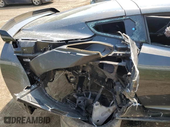 2018 Chevrolet Corvette Z06 3LZ с VIN 1G1YU2D69J5600823, выставлен на аукционе Copart как лот 59687595 с пробегом 7 470 миль миль и Чистый • Clean title. История ставок и продаж доступна на DreamBid. Изображение 10.