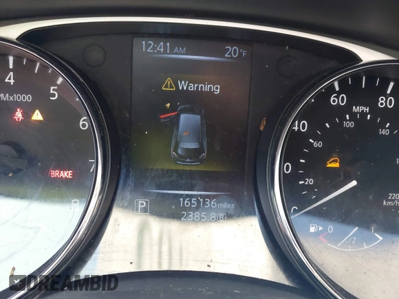 2014 Nissan Rogue S z VIN 5N1AT2MV4EC779997, wystawiony jako IAAI lot #41254482 z przebiegiem 165 136 mil mil oraz . Historia ofert i sprzedaży dostępna na DreamBid. Obrazek 7.
