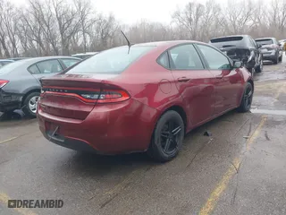 2015 Dodge Dart SE with VIN 1C3CDFAA3FD276240, listed as a IAAI auction lot 41110906 with 78,578 mi miles. Bid and sale history available at carsss.com. Image 4.