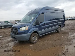 2015 Ford Transit Cargo z VIN 1FTNR3XM1FKA12774, wystawiony jako Copart lot #50825435 z przebiegiem 156 210 mil mil oraz Szkoda całkowita • Salvage title. Historia ofert i sprzedaży dostępna na DreamBid. Obrazek 1.